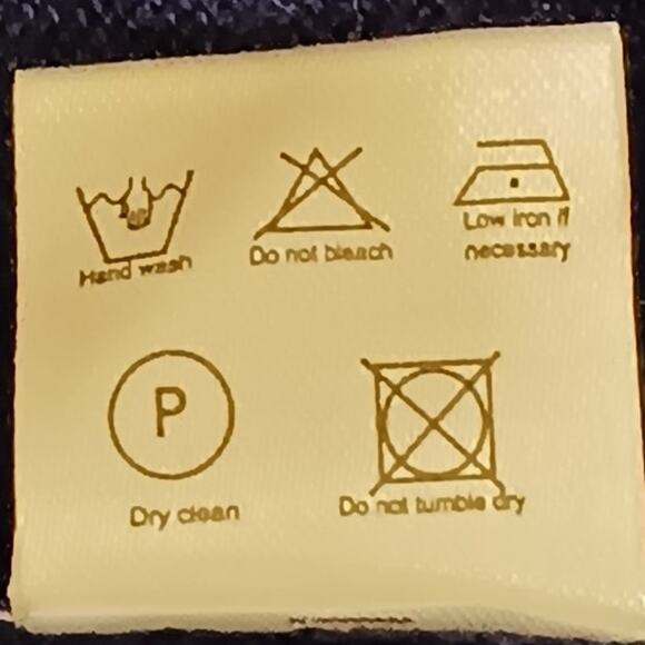 Duffield Lane Briggs Beaded Sweater Top Lightweight X Small New - Picture 4 of 8